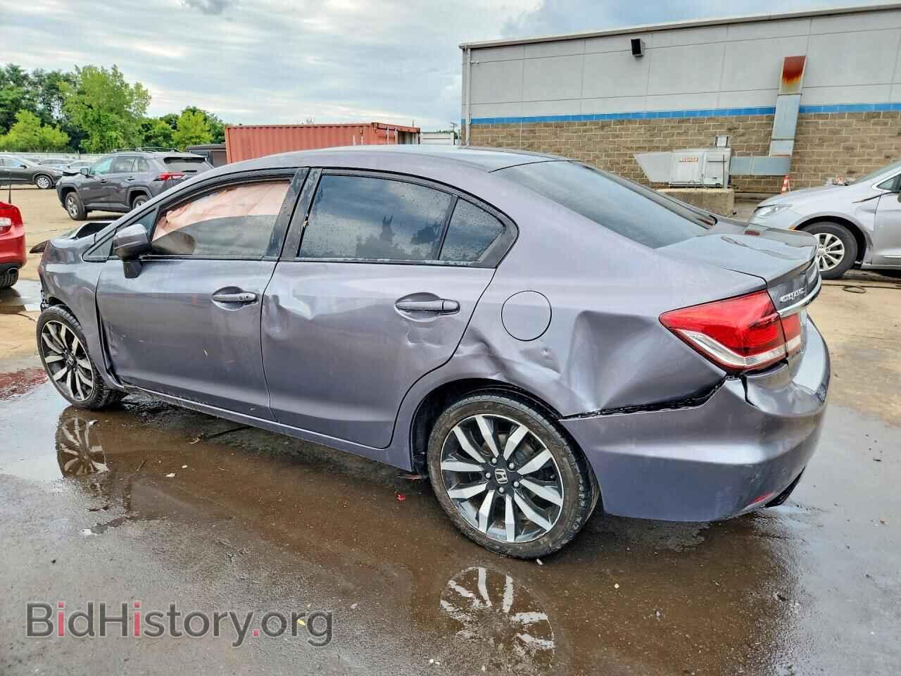2015 HONDA CIVIC - VIN: 2HGFB2F97FH512771 - Фото 2