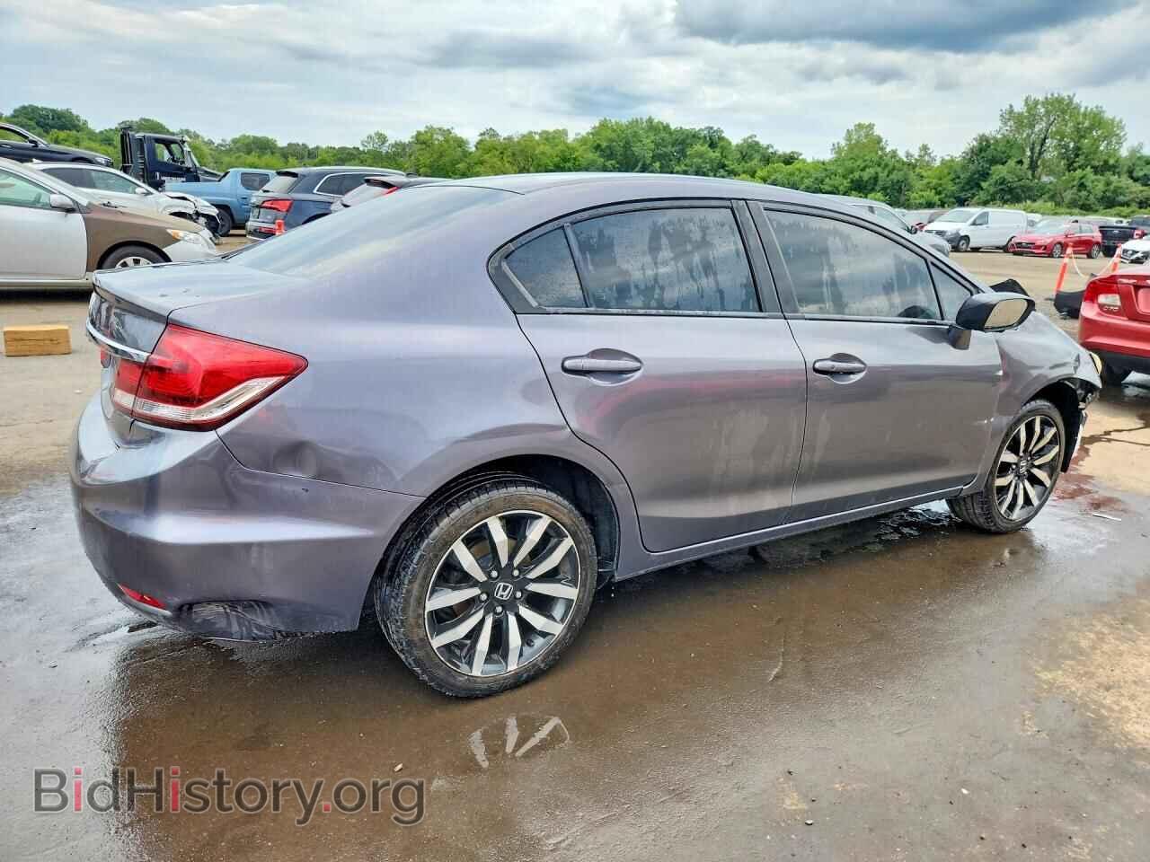 2015 HONDA CIVIC - VIN: 2HGFB2F97FH512771 - Фото 3