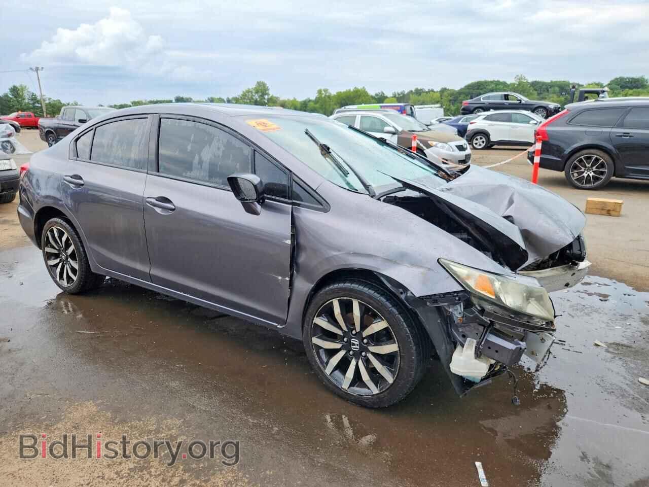 2015 HONDA CIVIC - VIN: 2HGFB2F97FH512771 - Фото 4