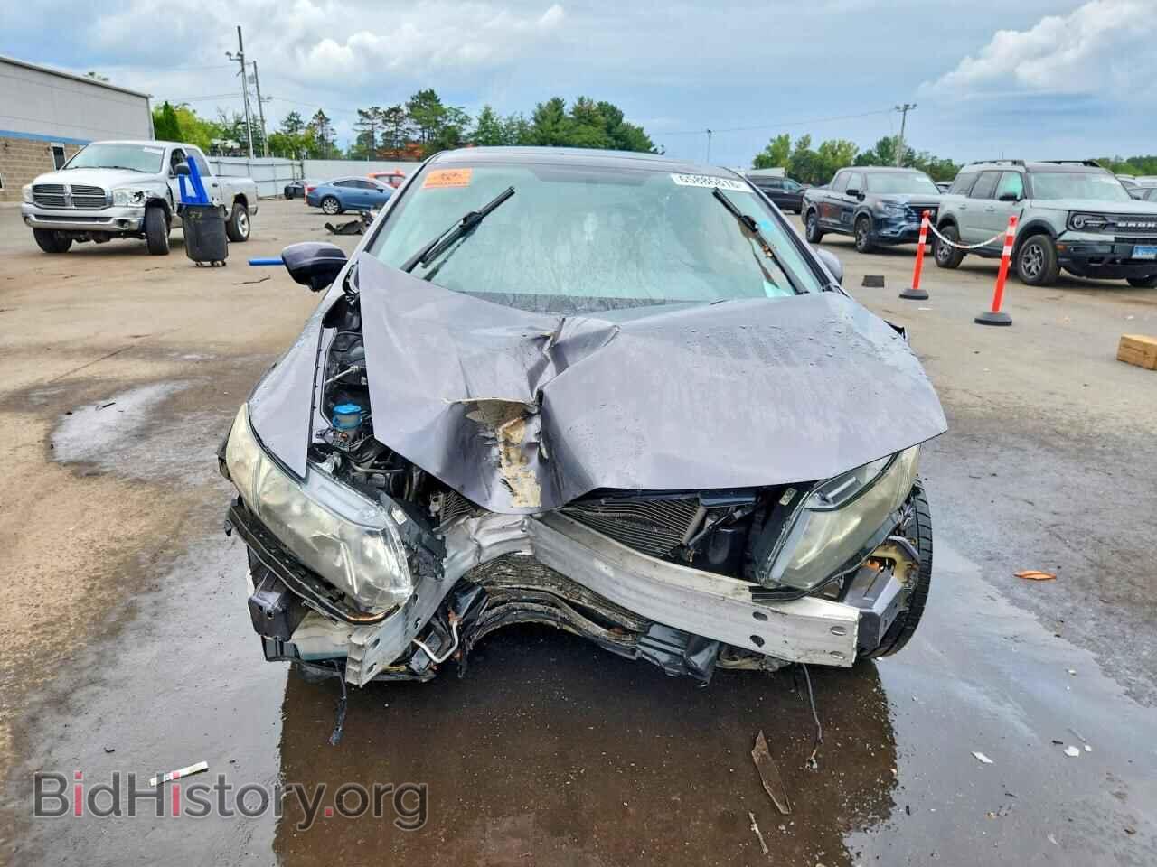 2015 HONDA CIVIC - VIN: 2HGFB2F97FH512771 - Фото 5