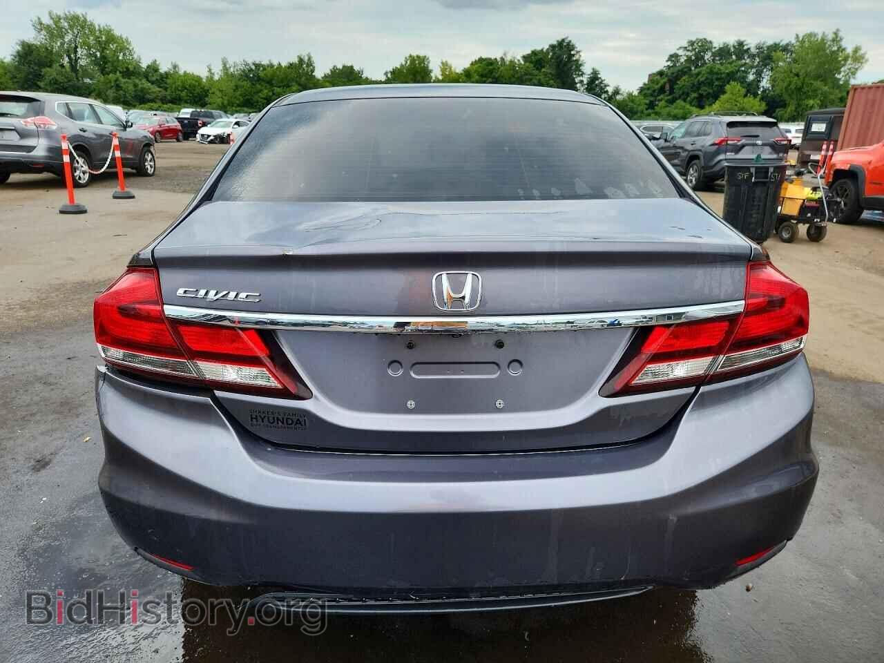 2015 HONDA CIVIC - VIN: 2HGFB2F97FH512771 - Фото 6