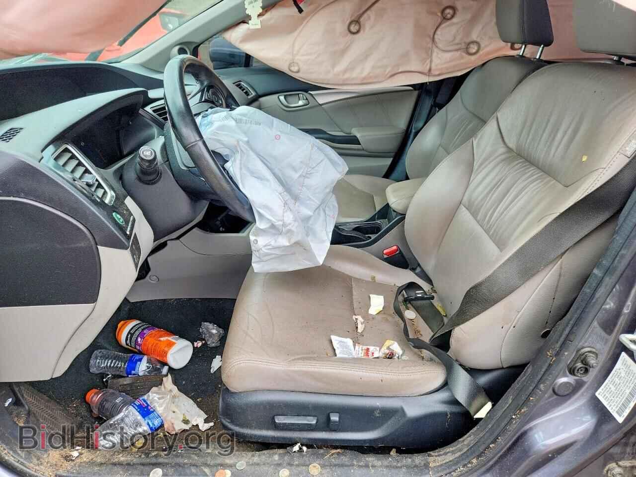 2015 HONDA CIVIC - VIN: 2HGFB2F97FH512771 - Фото 7