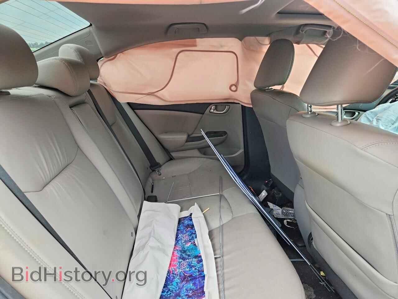 2015 HONDA CIVIC - VIN: 2HGFB2F97FH512771 - Фото 10