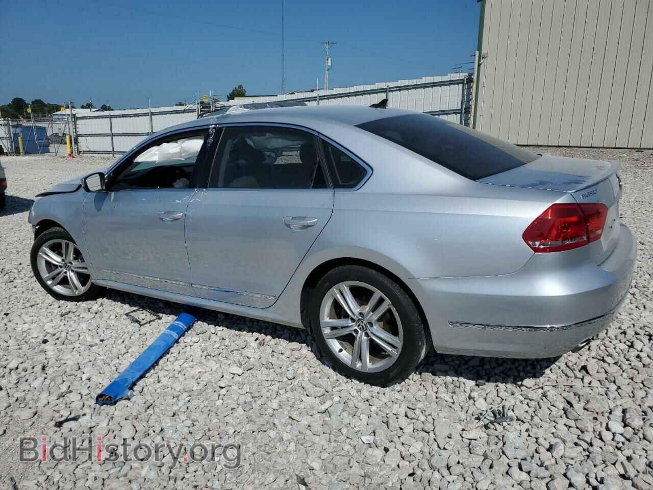 2015 VOLKSWAGEN PASSAT - VIN: 1VWCV7A34FC054664 - Фото 2