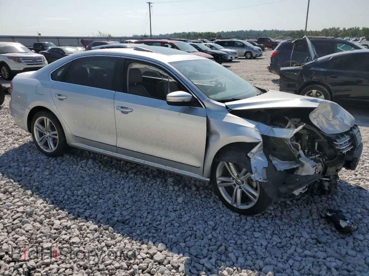 2015 VOLKSWAGEN PASSAT - VIN: 1VWCV7A34FC054664 - Фото 4
