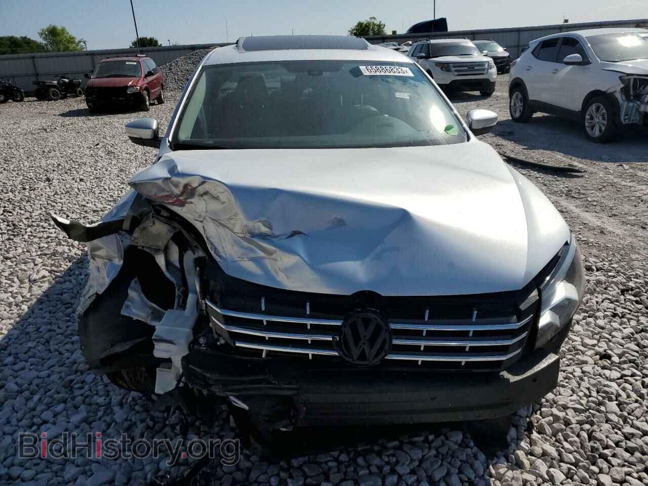 2015 VOLKSWAGEN PASSAT - VIN: 1VWCV7A34FC054664 - Фото 5