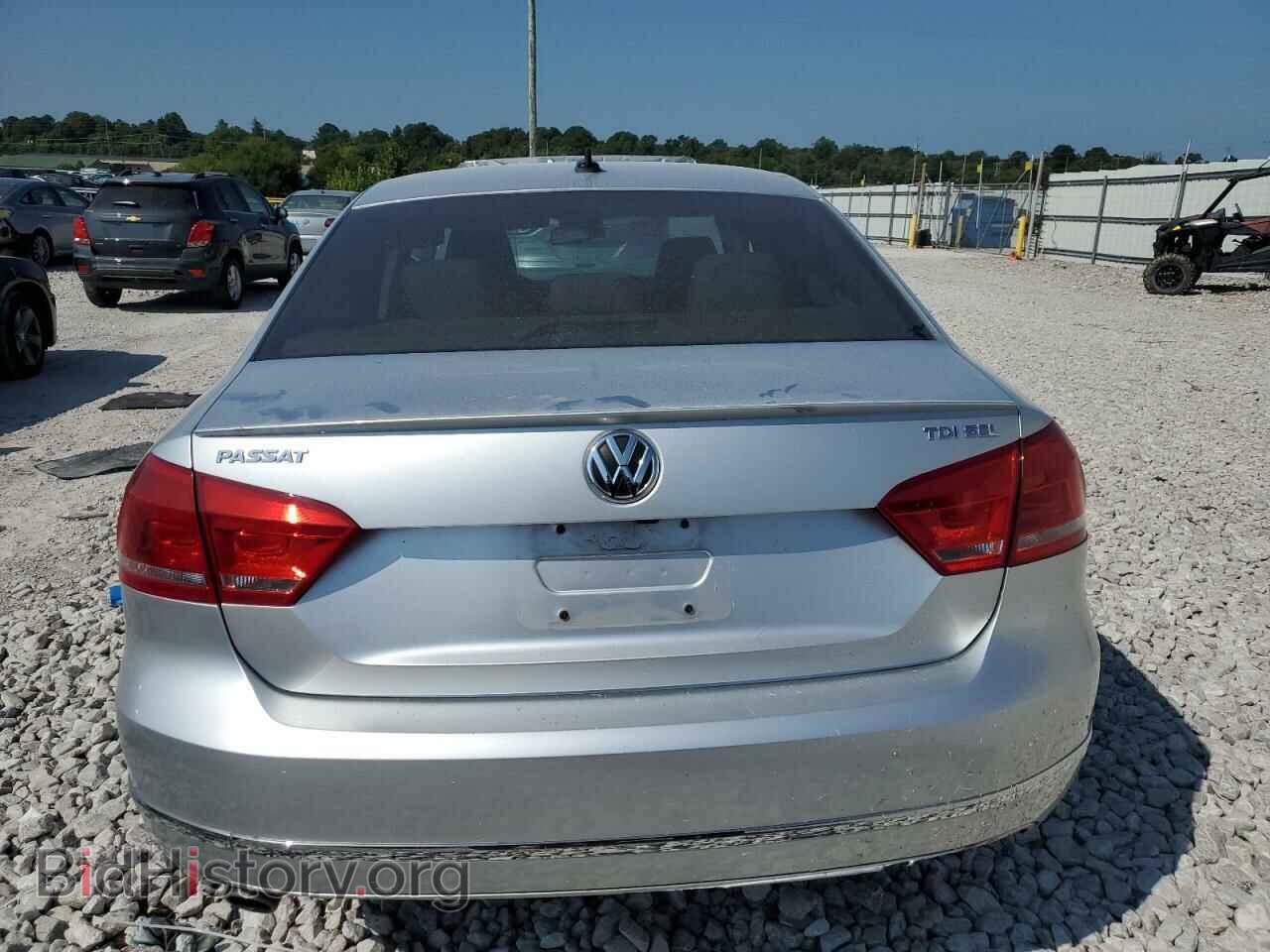 2015 VOLKSWAGEN PASSAT - VIN: 1VWCV7A34FC054664 - Фото 6