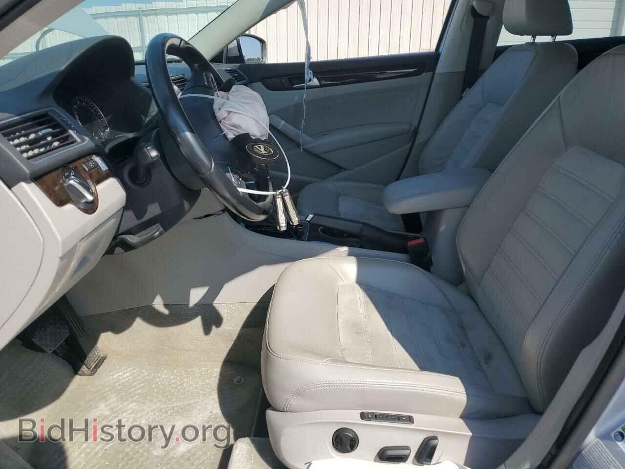 2015 VOLKSWAGEN PASSAT - VIN: 1VWCV7A34FC054664 - Фото 7