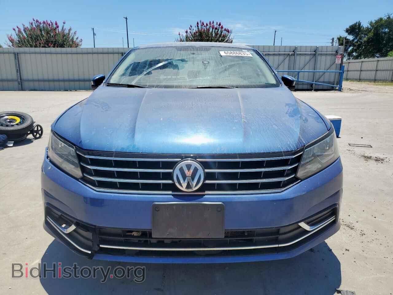 2017 VOLKSWAGEN PASSAT - VIN: 1VWAT7A31HC049454 - Фото 5