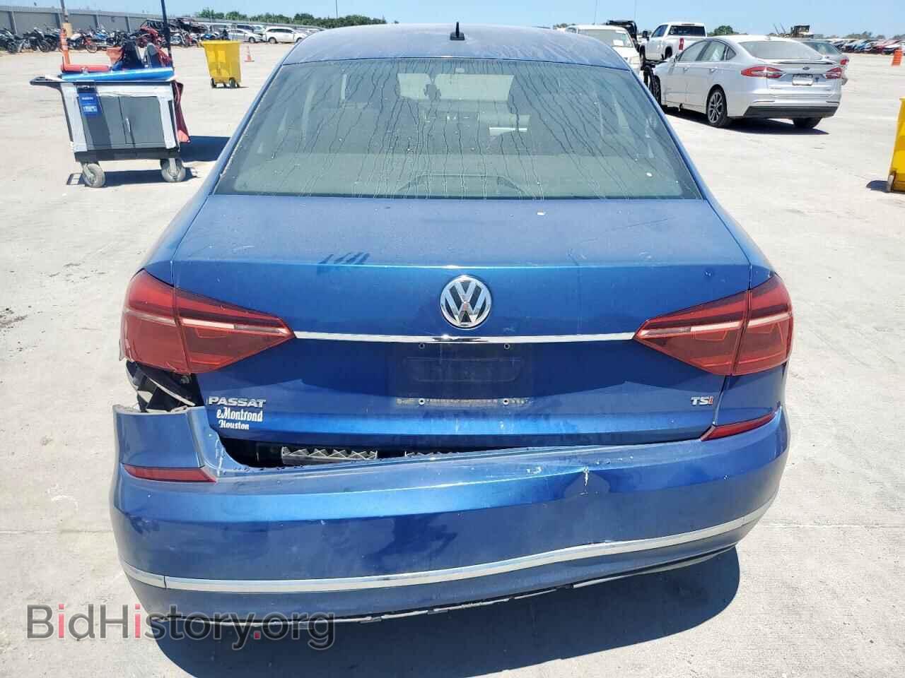 2017 VOLKSWAGEN PASSAT - VIN: 1VWAT7A31HC049454 - Фото 6