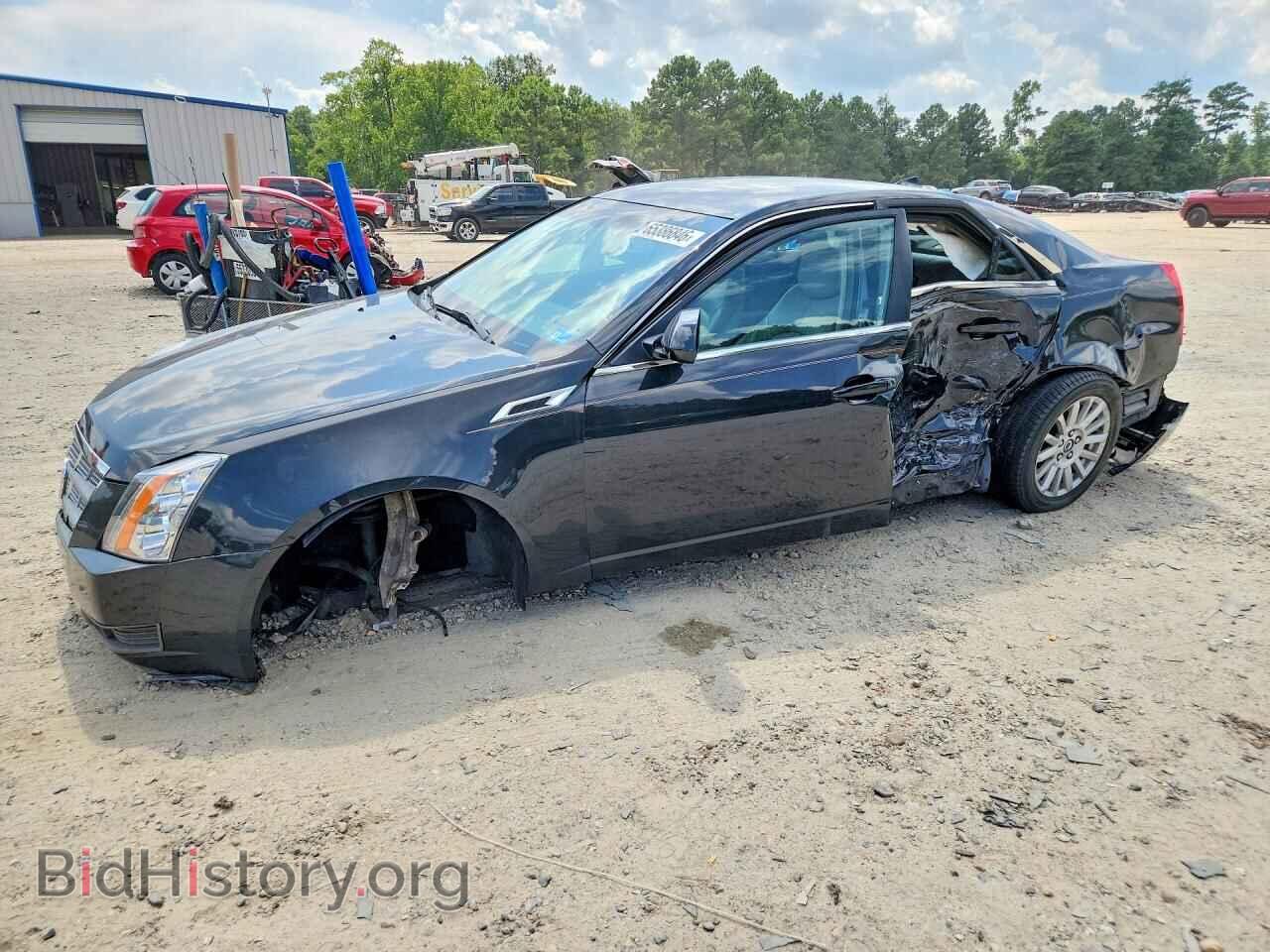 Photo 1G6DA5EY1B0126819 - CADILLAC CTS 2011
