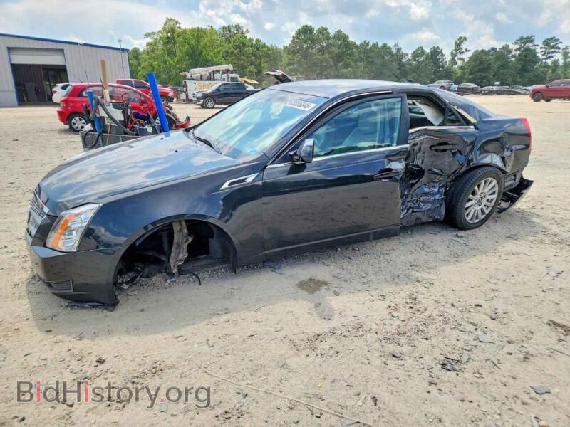 2011 Cadillac CTS (VIN 1G6DA5EY1B0126819) — фото 1 из 12, Copart, повреждение: передняя часть