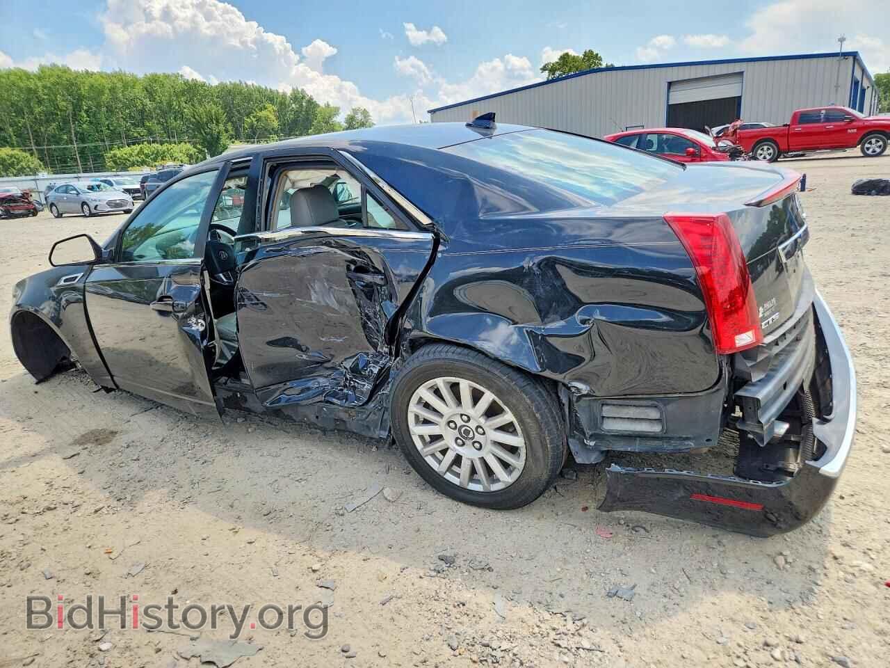 2011 CADILLAC CTS - VIN: 1G6DA5EY1B0126819 - Photo 2