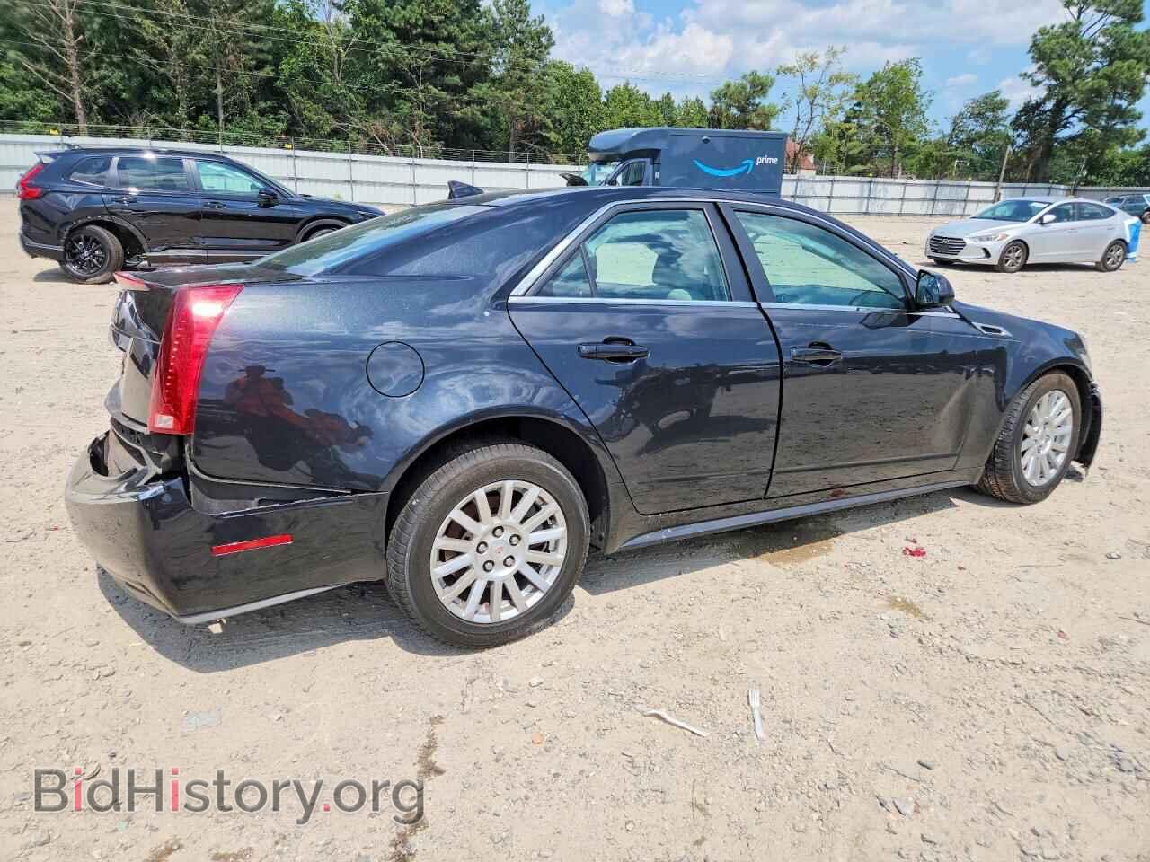 2011 CADILLAC CTS - VIN: 1G6DA5EY1B0126819 - Photo 3