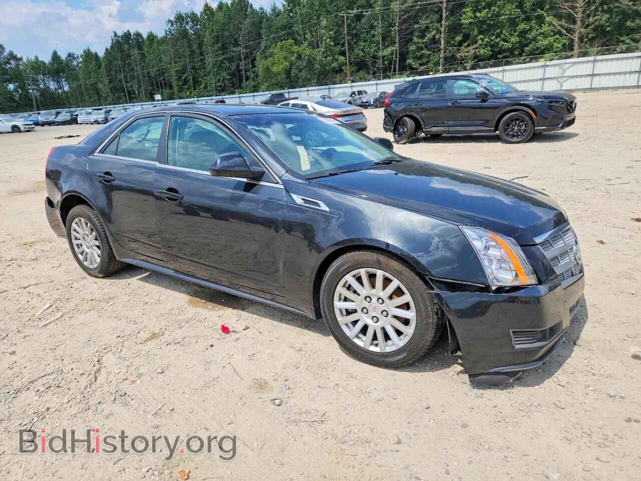2011 CADILLAC CTS - VIN: 1G6DA5EY1B0126819 - Photo 4