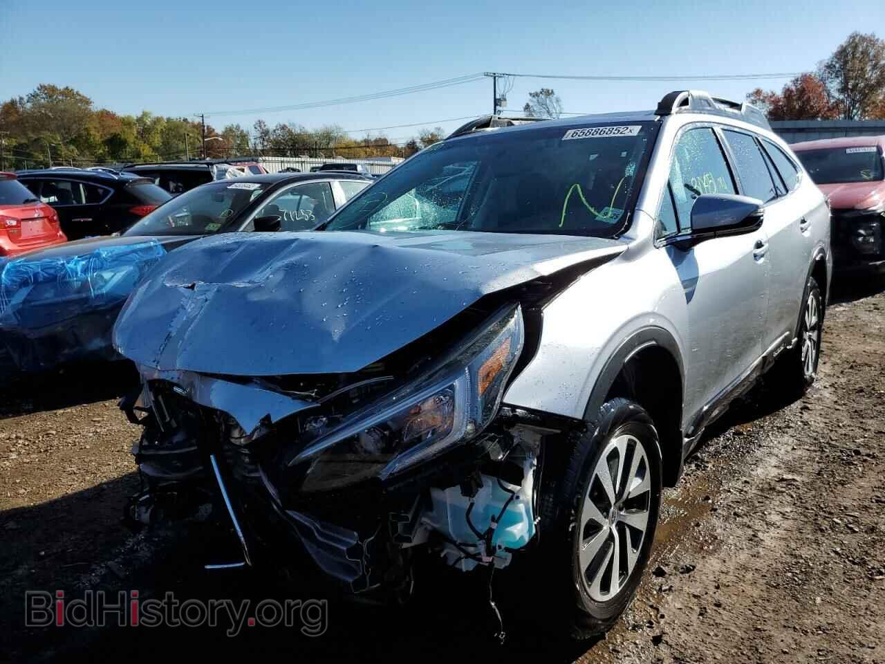 2020 SUBARU OUTBACK - VIN: 4S4BTACCXL3269570 - Фото 2