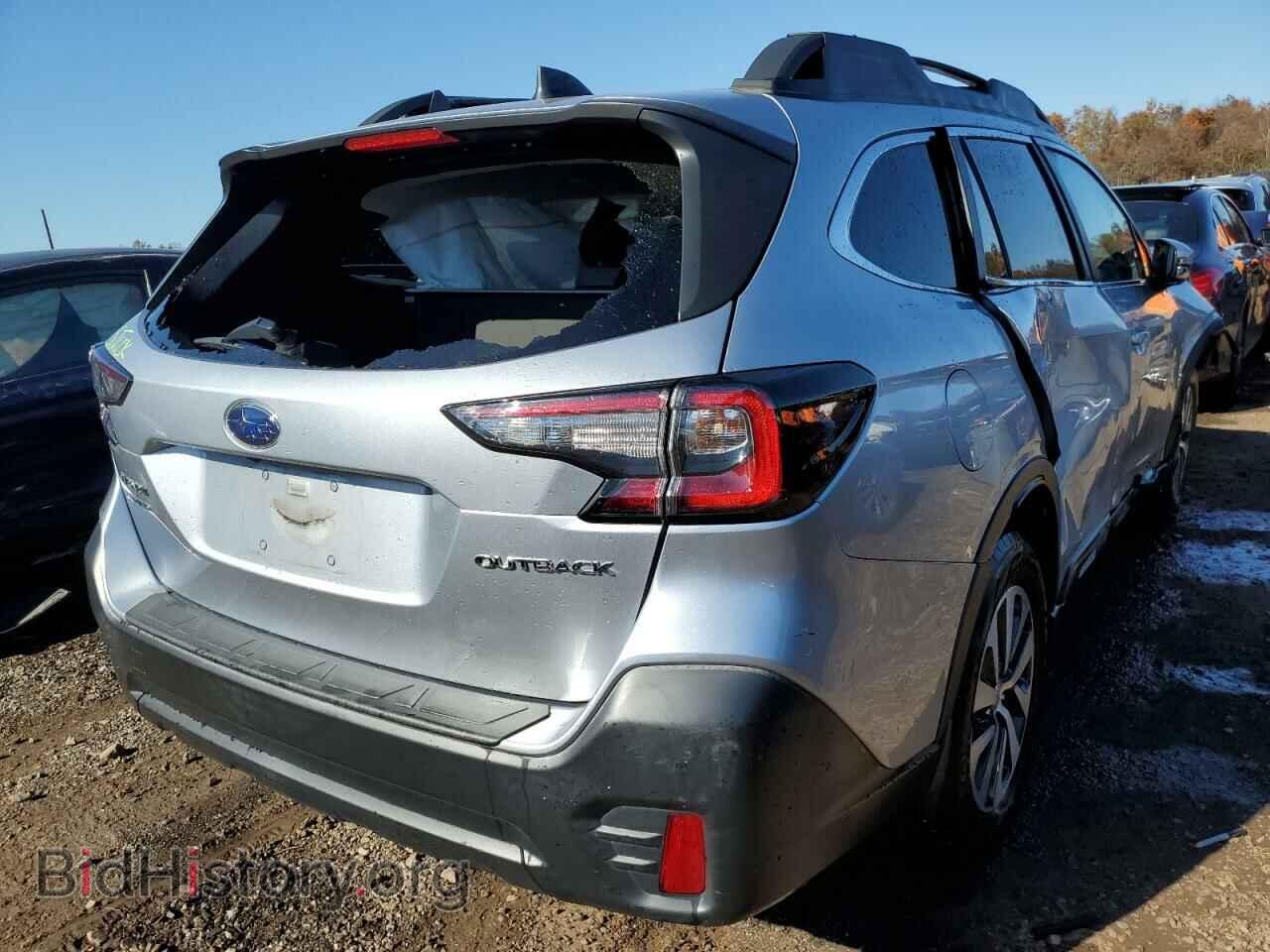 2020 SUBARU OUTBACK - VIN: 4S4BTACCXL3269570 - Фото 4
