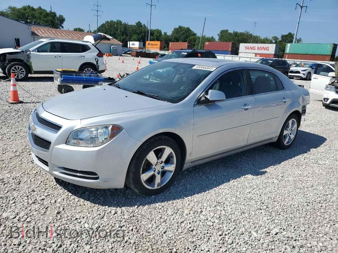 Photo 1G1ZD5EU2CF349143 - CHEVROLET MALIBU 2012