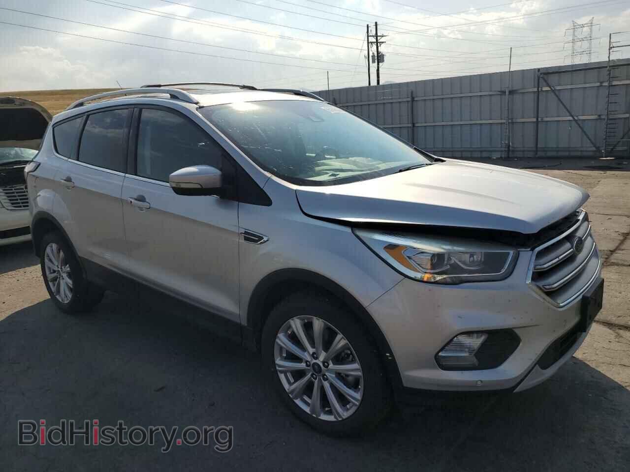 2017 FORD ESCAPE - VIN: 1FMCU9J98HUD76674 - Фото 4