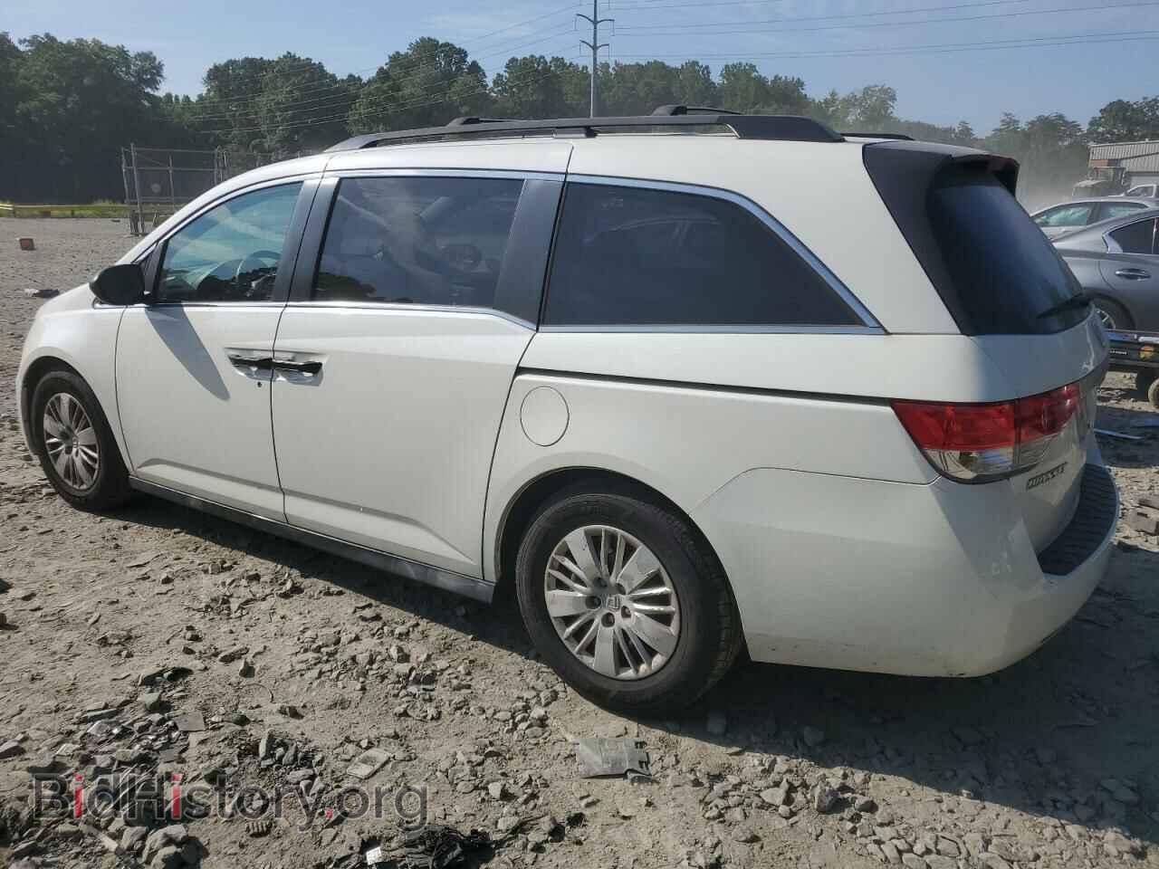 2014 HONDA All Models - VIN: 5FNRL5H26EB094556 - Фото 2