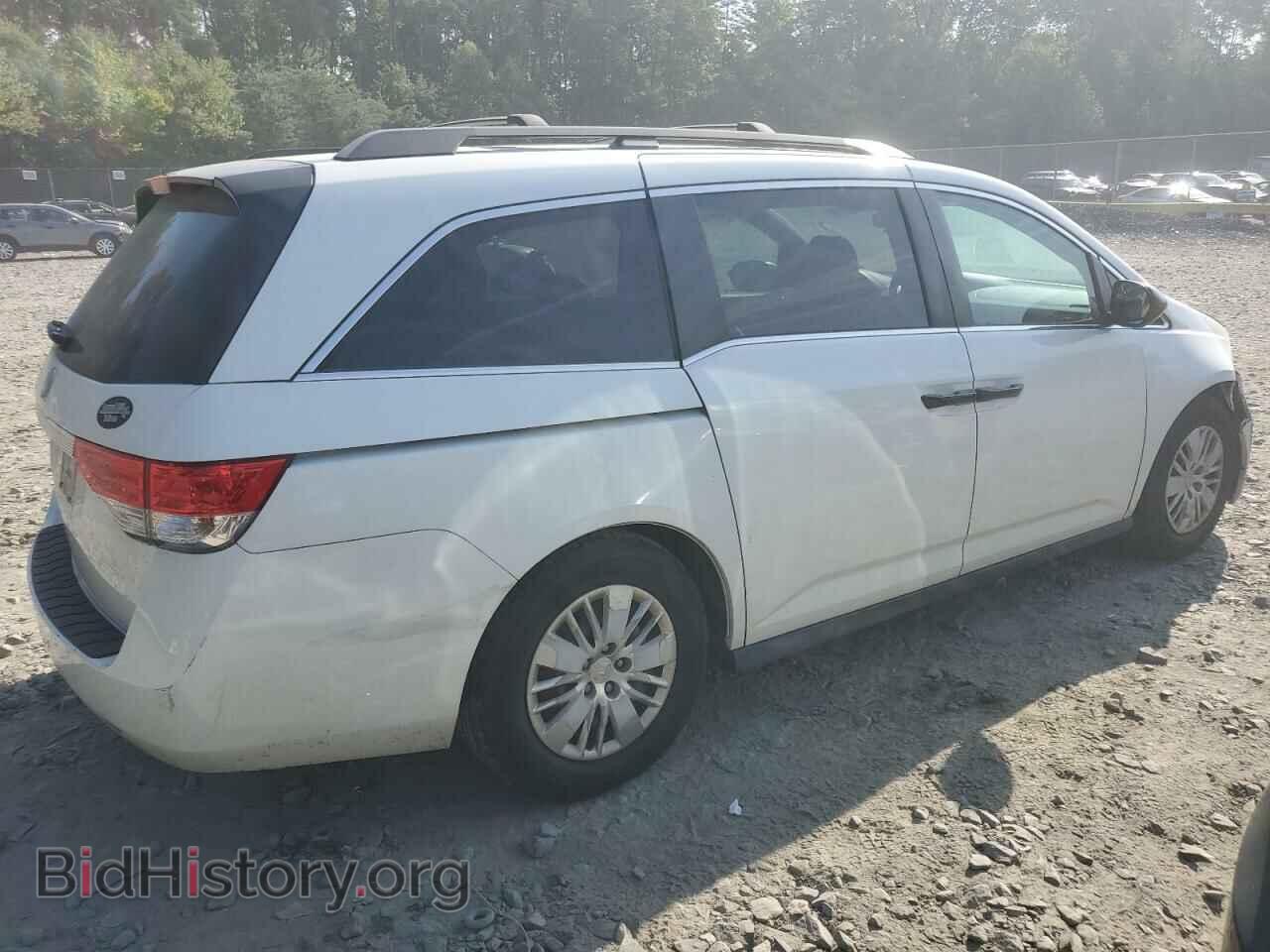 2014 HONDA All Models - VIN: 5FNRL5H26EB094556 - Фото 3