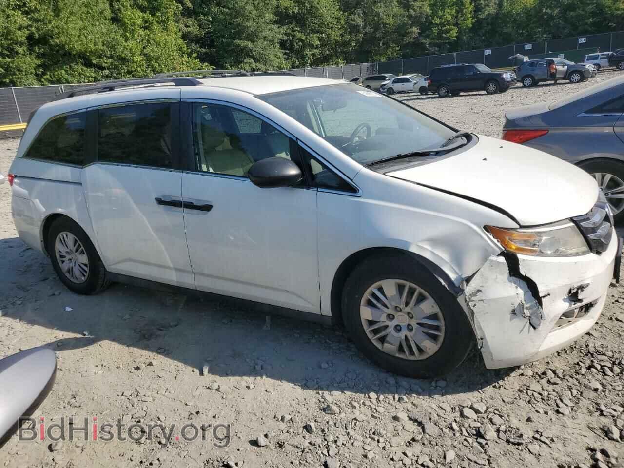 2014 HONDA All Models - VIN: 5FNRL5H26EB094556 - Фото 4