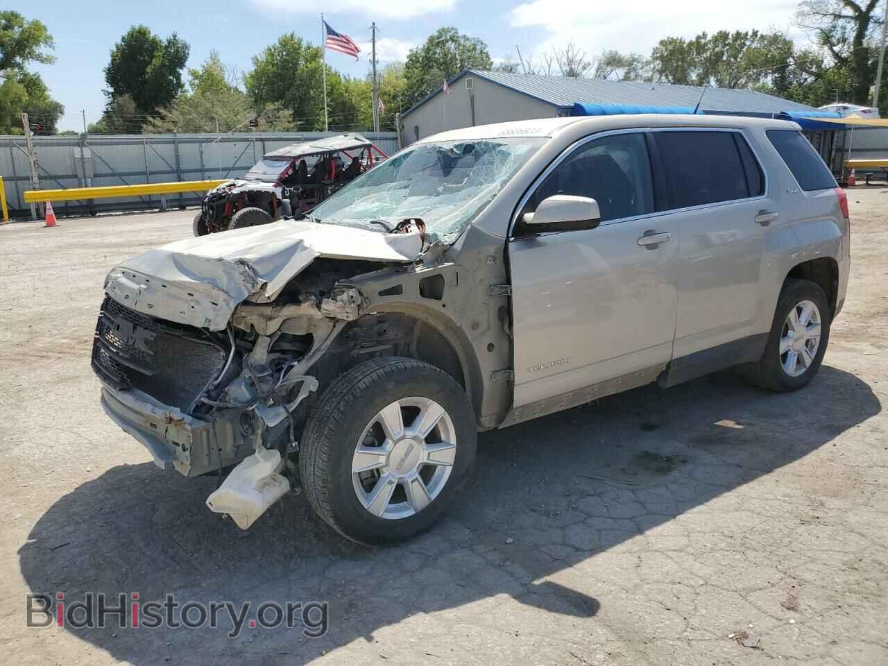 Фотография 2GKFLREK3C6128619 - GMC TERRAIN 2012