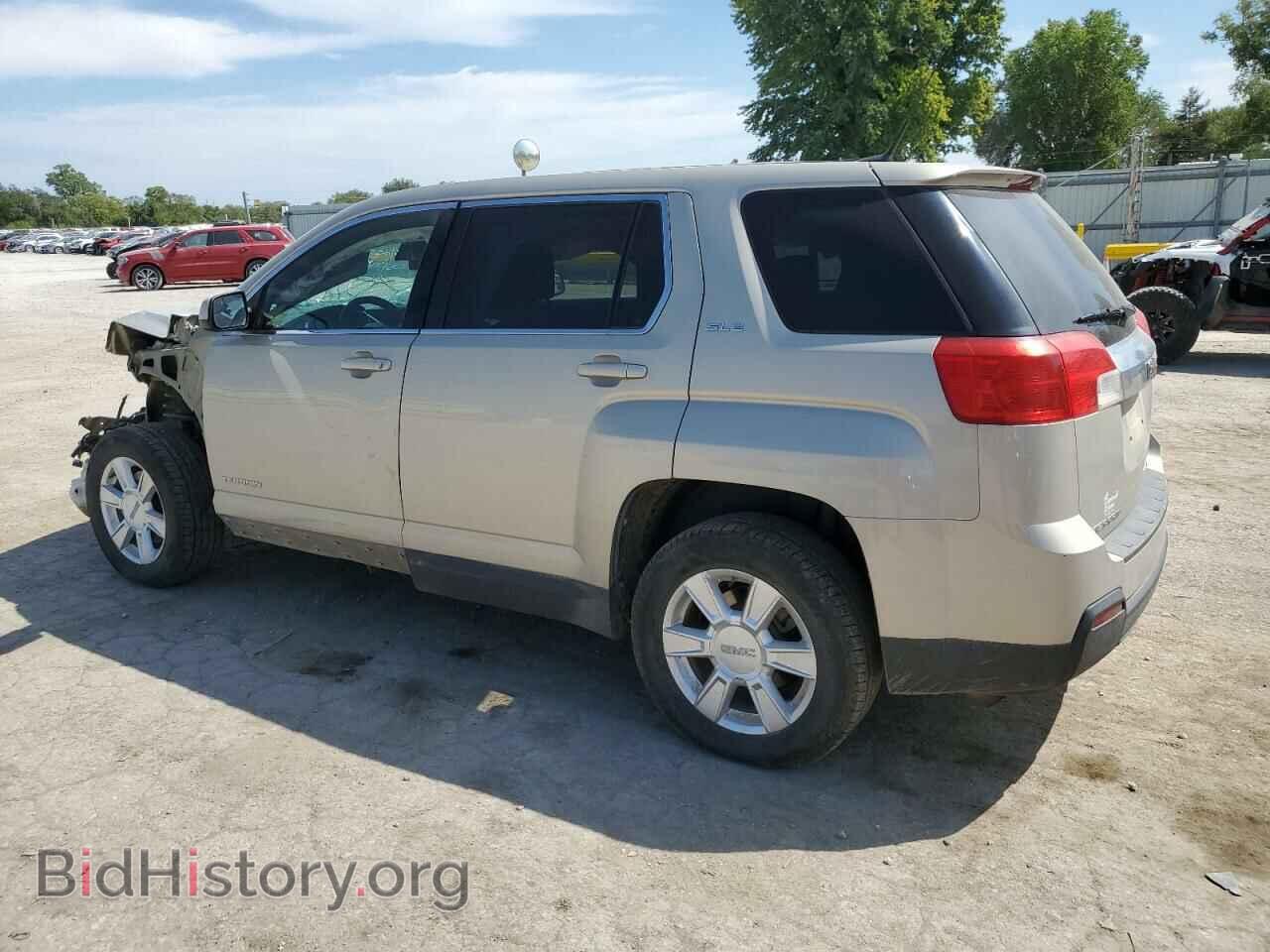 2012 GMC TERRAIN - VIN: 2GKFLREK3C6128619 - Фото 2