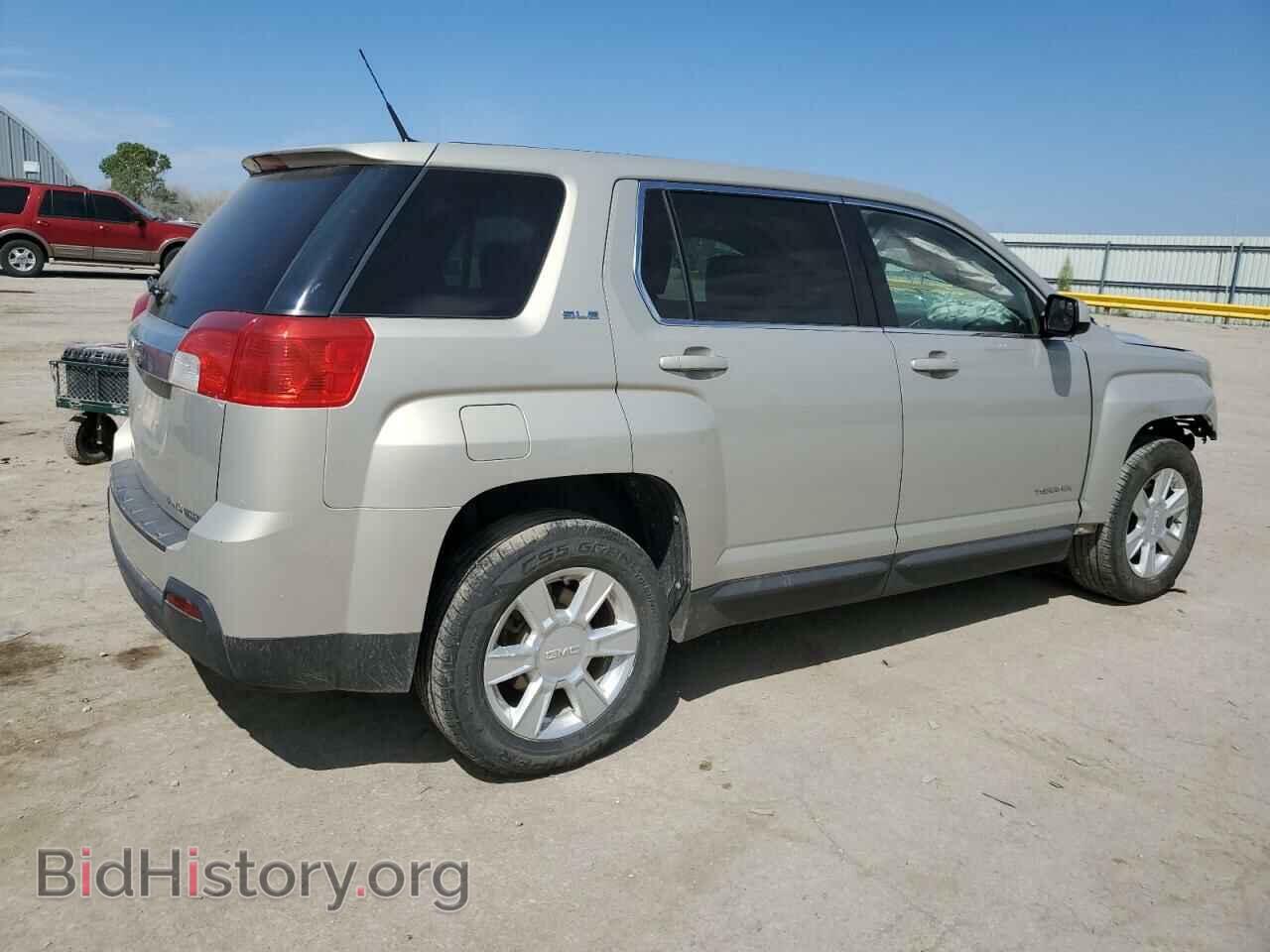 2012 GMC TERRAIN - VIN: 2GKFLREK3C6128619 - Фото 3
