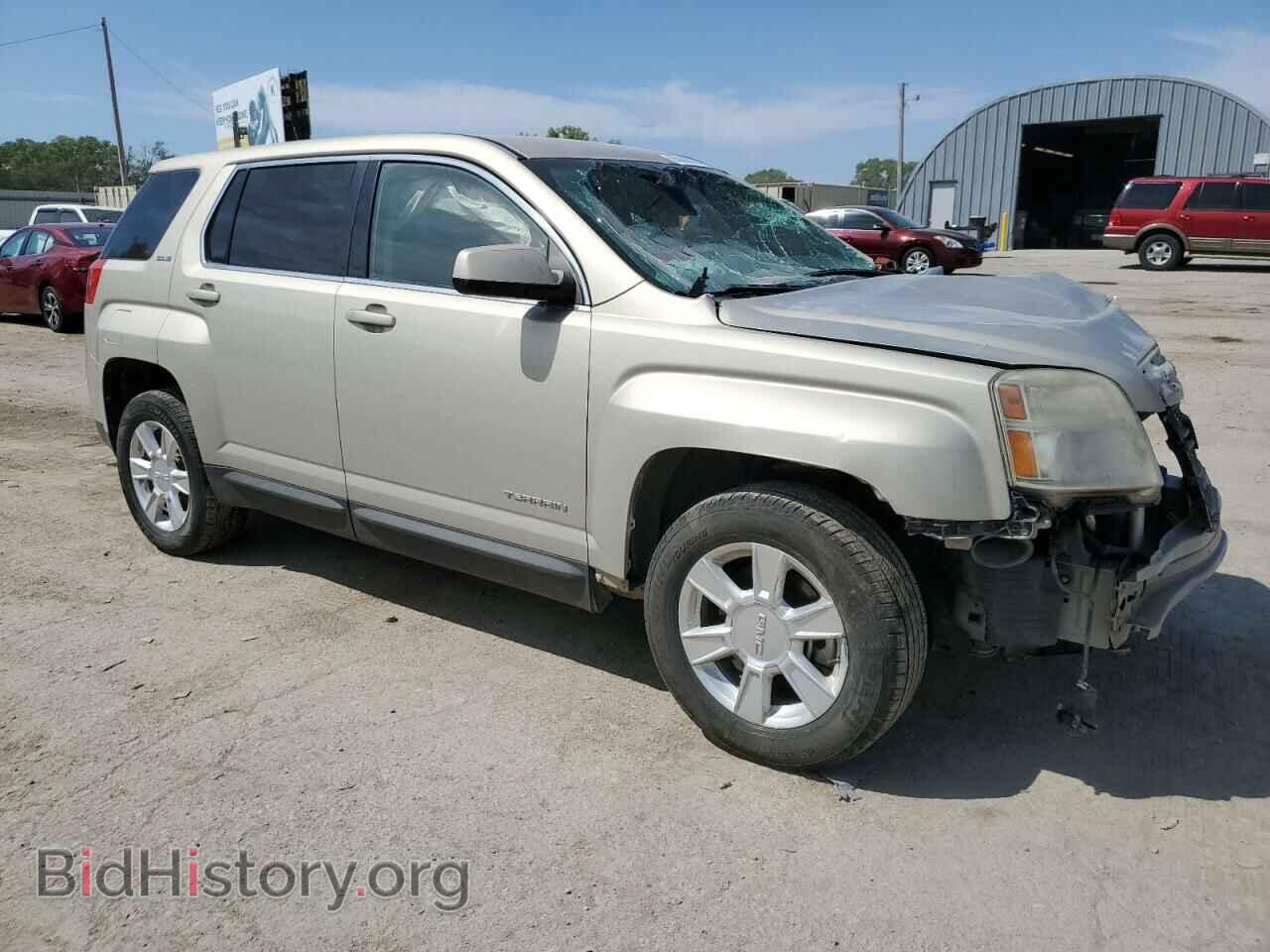 2012 GMC TERRAIN - VIN: 2GKFLREK3C6128619 - Фото 4