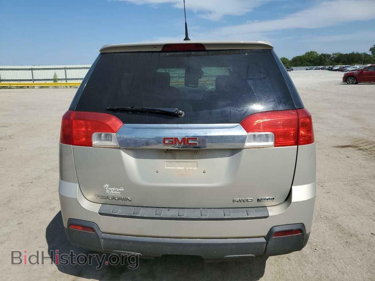 2012 GMC TERRAIN - VIN: 2GKFLREK3C6128619 - Фото 6