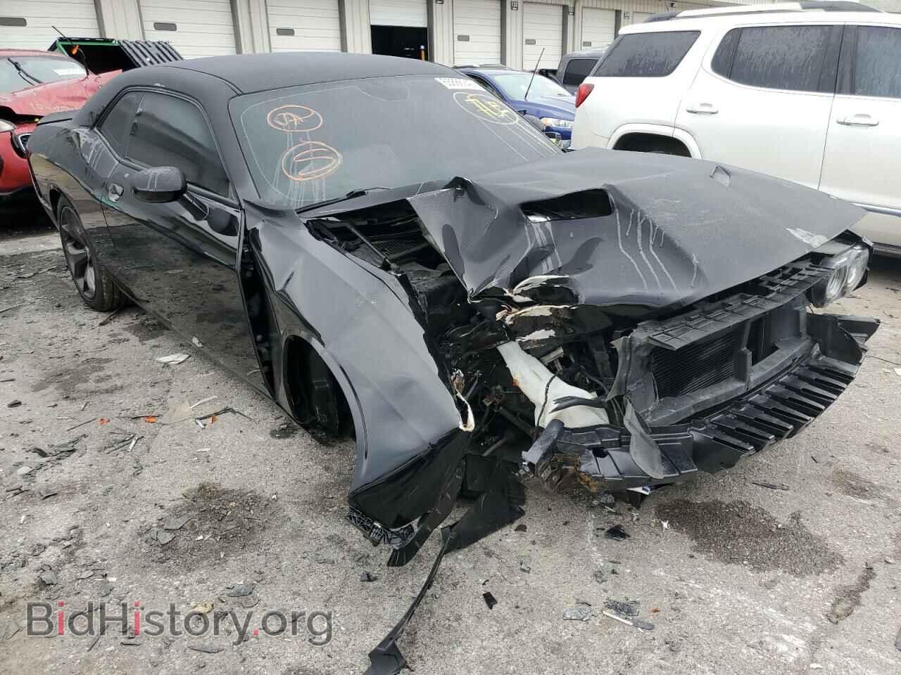 Фотография 2C3CDZBT9HH613338 - DODGE CHALLENGER 2017