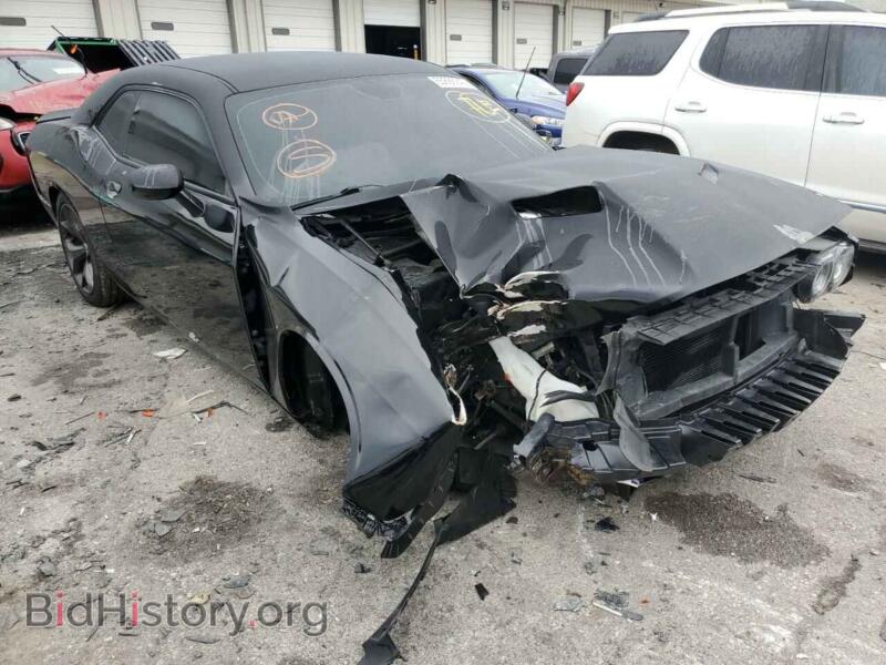 2017 Dodge CHALLENGER (VIN 2C3CDZBT9HH613338) — photo 1 of 10, Copart, damage: front end