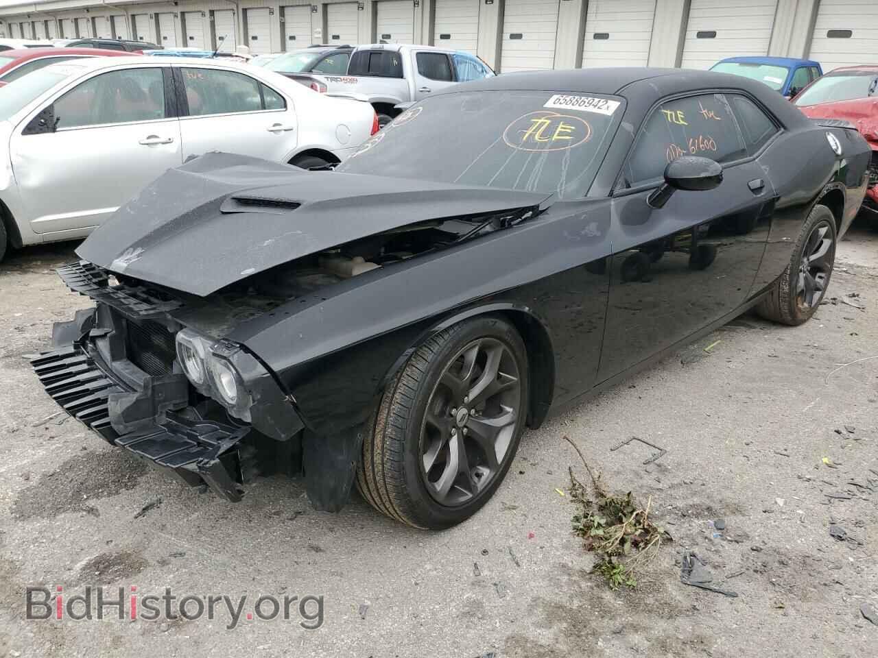 2017 DODGE CHALLENGER - VIN: 2C3CDZBT9HH613338 - Фото 2