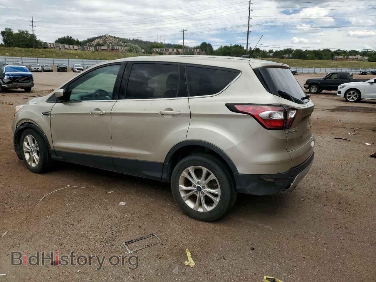 2017 FORD ESCAPE - VIN: 1FMCU9GD7HUC34540 - Фото 2