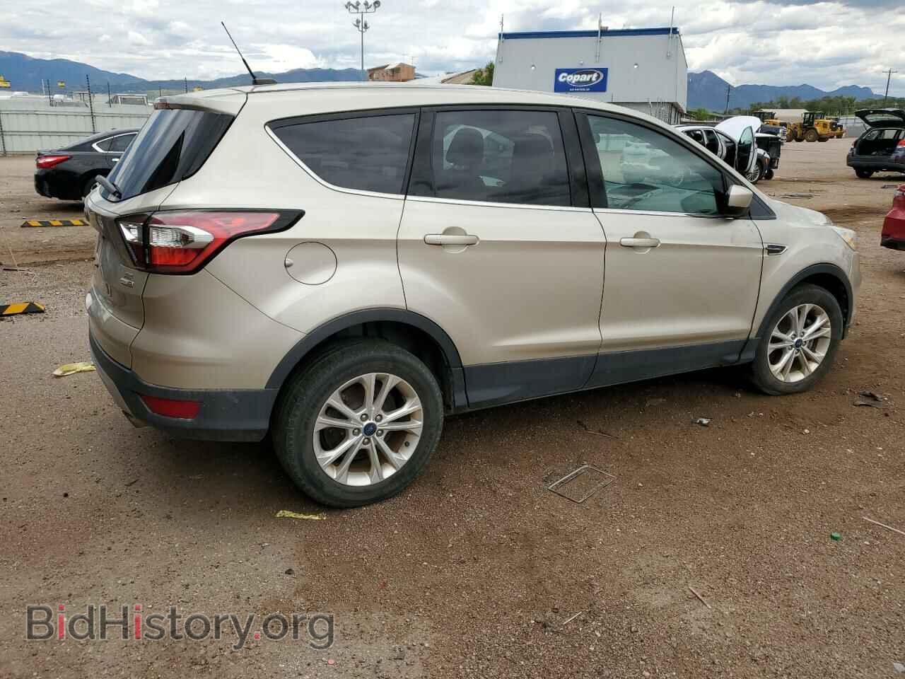 2017 FORD ESCAPE - VIN: 1FMCU9GD7HUC34540 - Фото 3