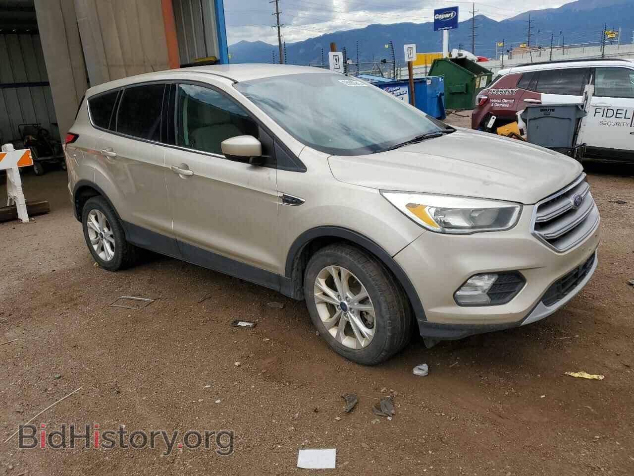 2017 FORD ESCAPE - VIN: 1FMCU9GD7HUC34540 - Фото 4