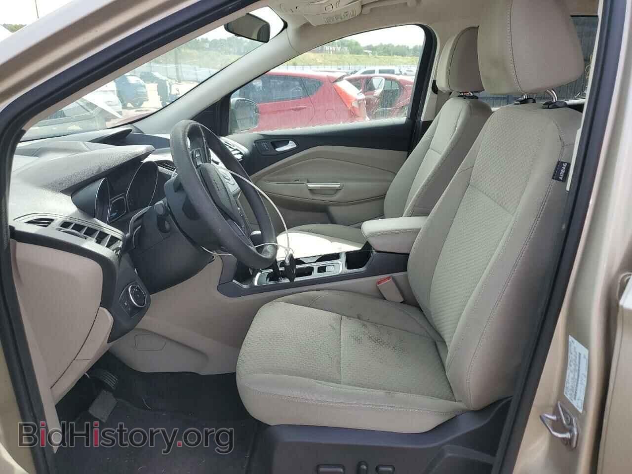 2017 FORD ESCAPE - VIN: 1FMCU9GD7HUC34540 - Фото 7