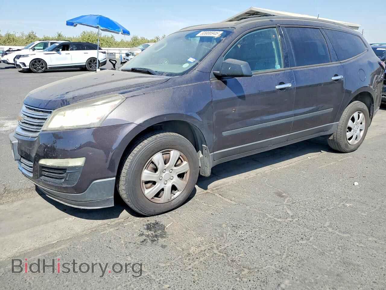 Фотография 1GNKRFKD0FJ150489 - CHEVROLET TRAVERSE 2015