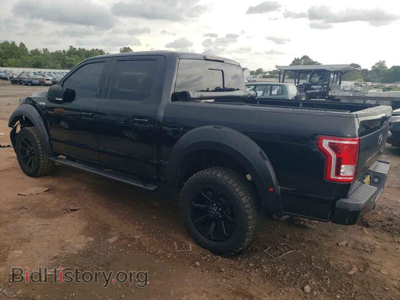 2017 FORD F-150 - VIN: 1FTEW1EF6HFB54700 - Фото 2