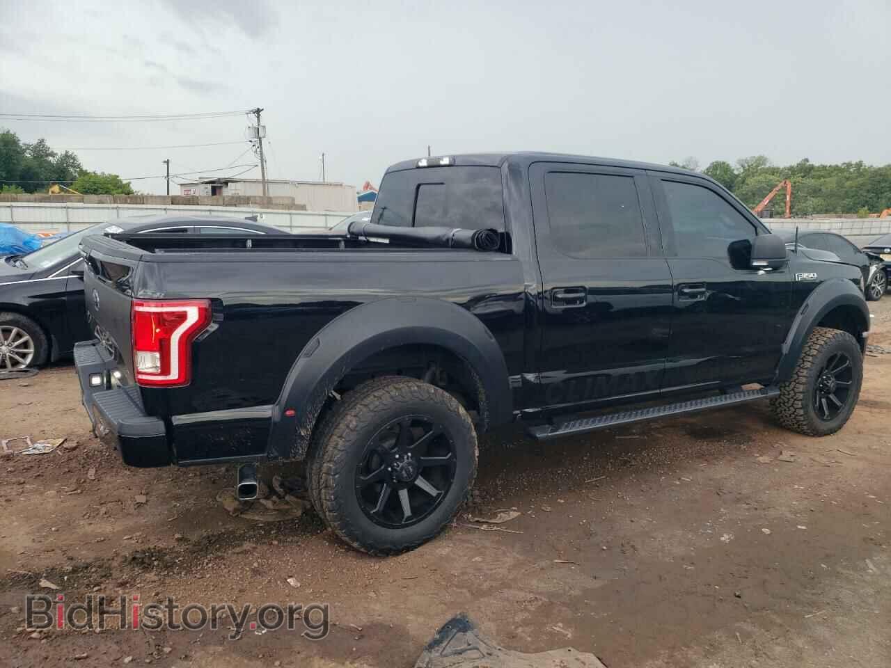 2017 FORD F-150 - VIN: 1FTEW1EF6HFB54700 - Фото 3