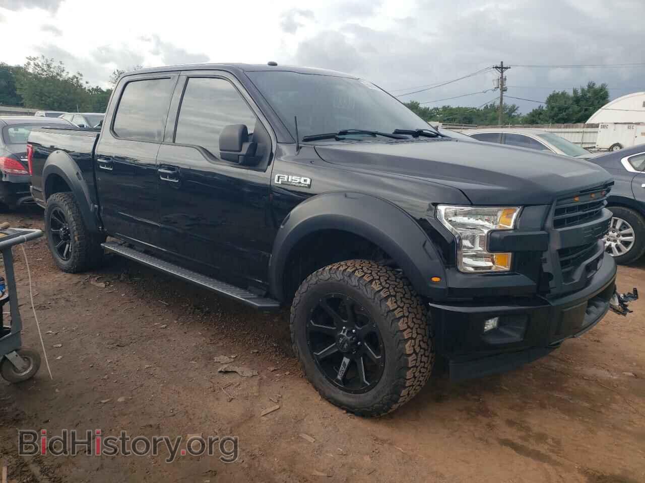 2017 FORD F-150 - VIN: 1FTEW1EF6HFB54700 - Фото 4