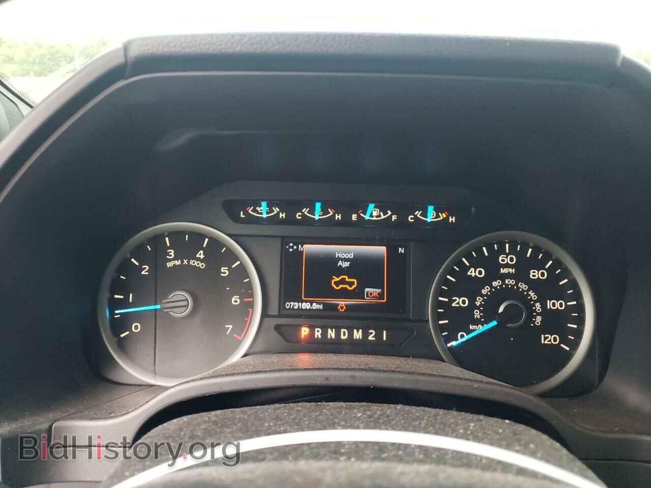 2017 FORD F-150 - VIN: 1FTEW1EF6HFB54700 - Фото 9