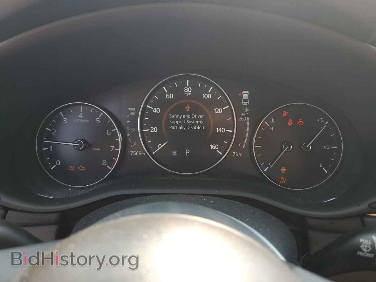 2020 MAZDA 3 - VIN: 3MZBPBDM5LM138158 - Фото 9