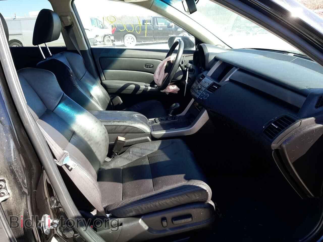 2010 ACURA RDX - VIN: 5J8TB2H24AA002663 - Фото 5