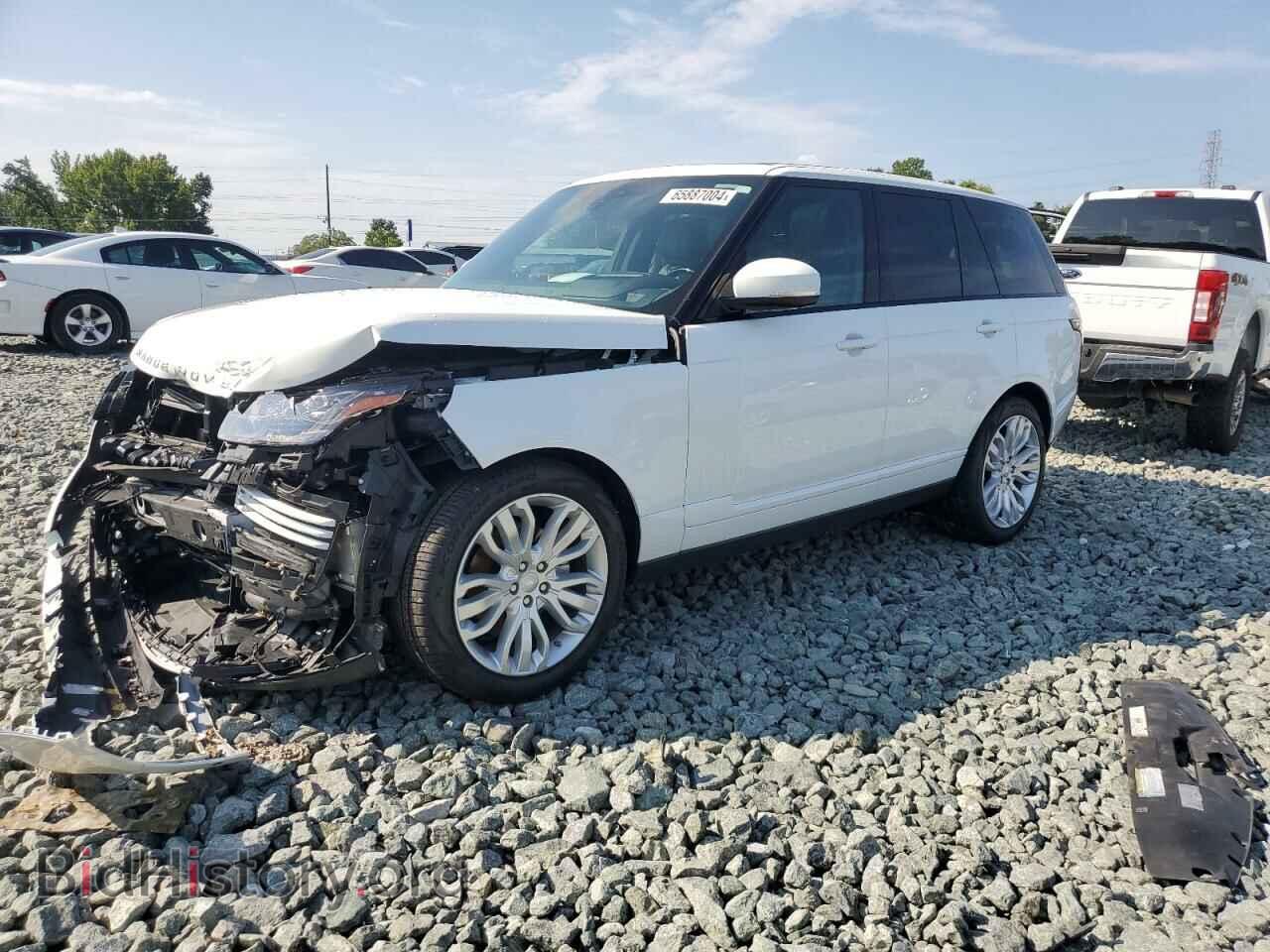 Photo SALGS2RK6JA505795 - LAND ROVER RANGEROVER 2018