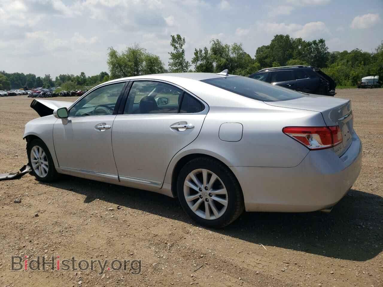 2010 LEXUS ES350 - VIN: JTHBK1EG8A2347188 - Фото 2