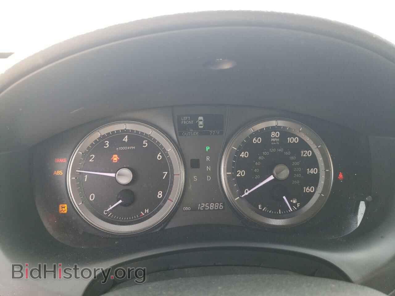 2010 LEXUS ES350 - VIN: JTHBK1EG8A2347188 - Фото 9