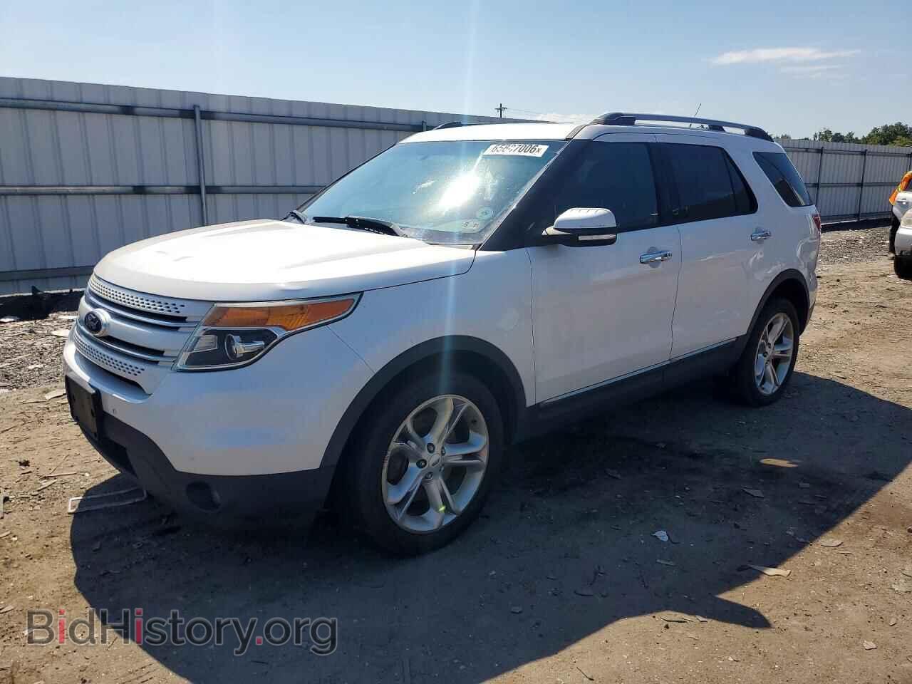Photo 1FM5K8F86FGA56483 - FORD EXPLORER 2015