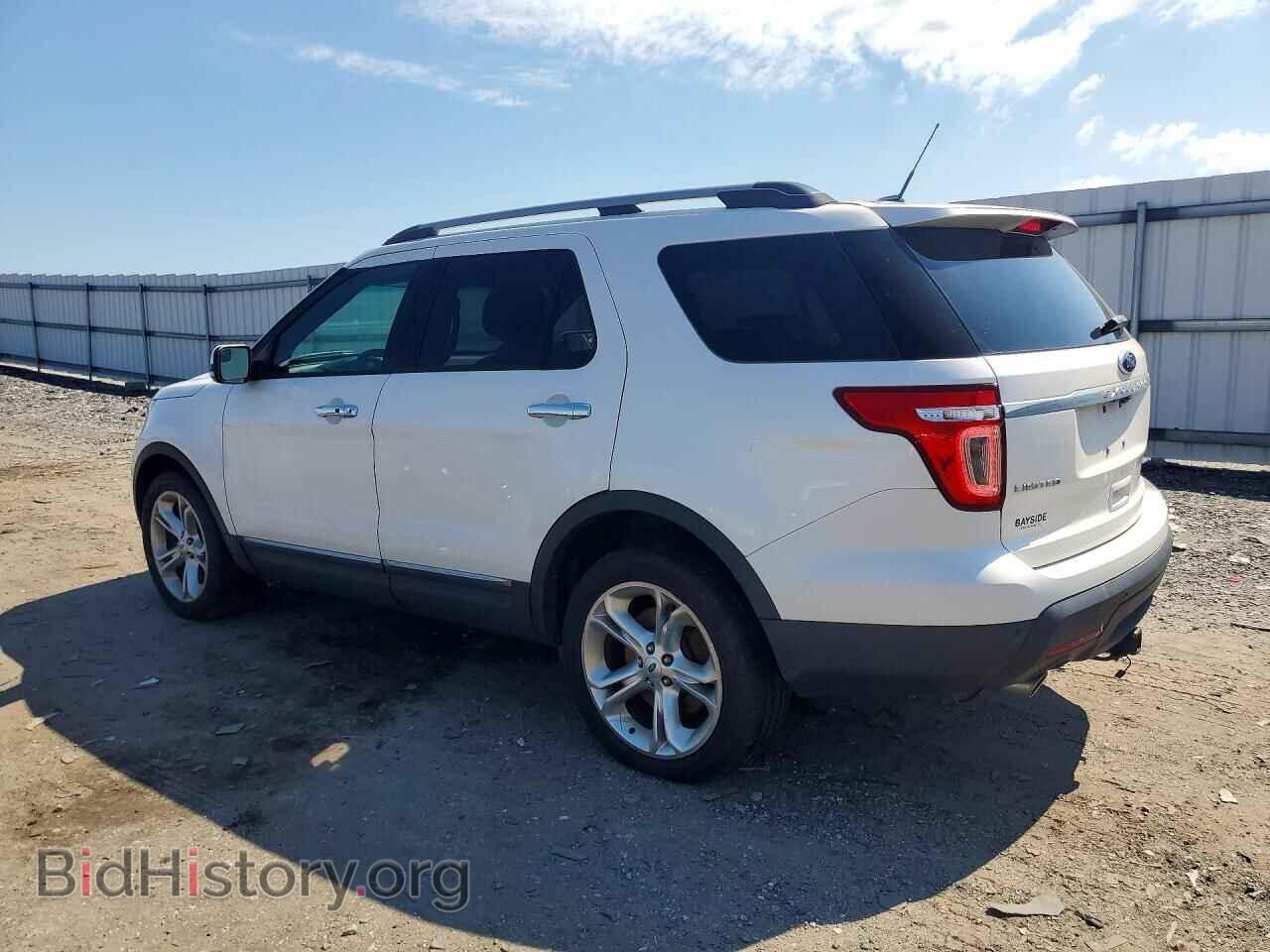 2015 FORD EXPLORER - VIN: 1FM5K8F86FGA56483 - Photo 2